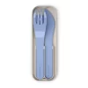 Monbento Pocket Besteck In Blue Infinity 19