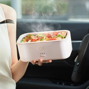 Monbento Beheizbare Lunchbox MB Warmer In Rosa Natural 15