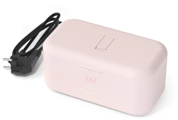 Monbento Beheizbare Lunchbox MB Warmer In Rosa Natural 1